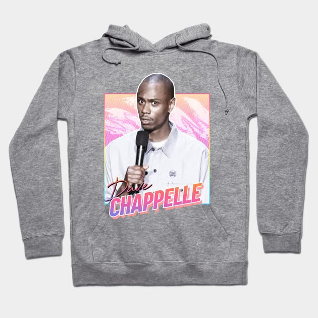 Dave Chapelle - Retro Hoodie by PiedPiper